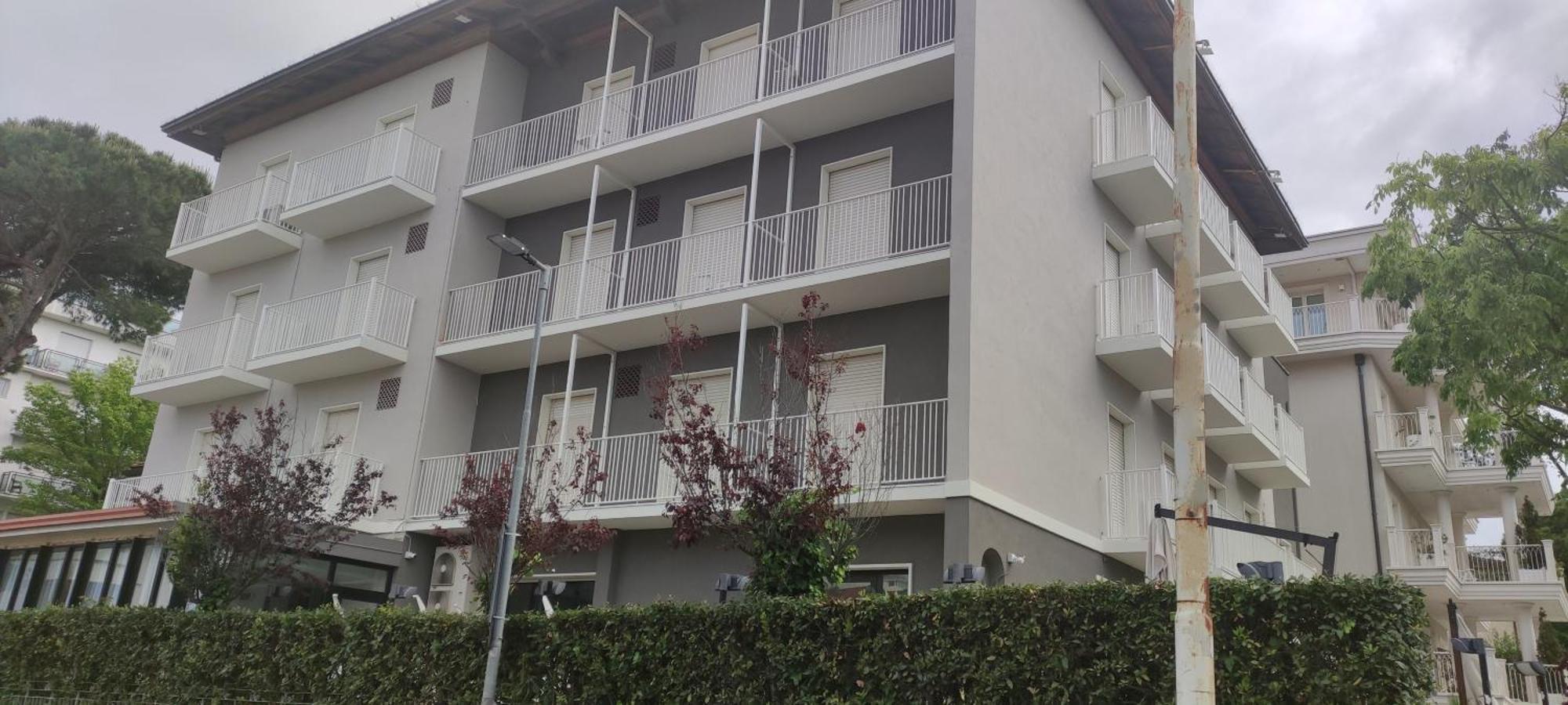 Hotel Villa Platani Ριτσιόνε Εξωτερικό φωτογραφία