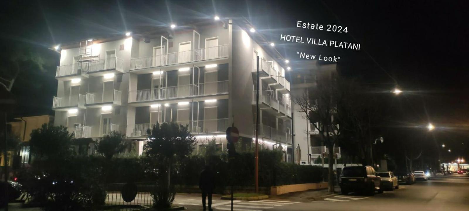 Hotel Villa Platani Ριτσιόνε Εξωτερικό φωτογραφία
